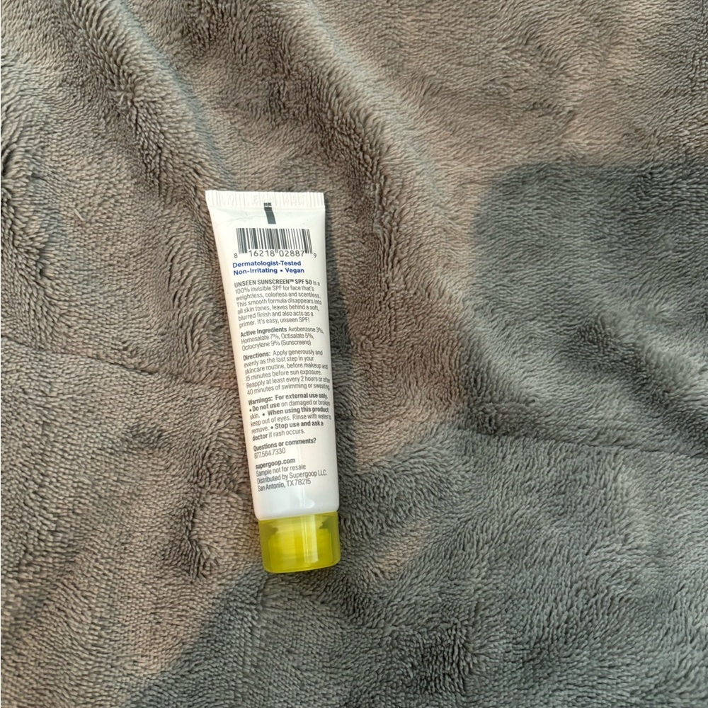 Supergoop! Unseen Sunscreen SPF 50 - Clear - Picture 2 of 2